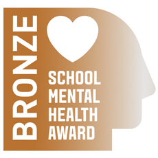 Bronze School Mental Health Award Logo