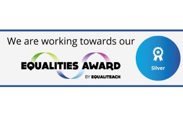 Equaliteach Working Towards Equalities Silver Award
